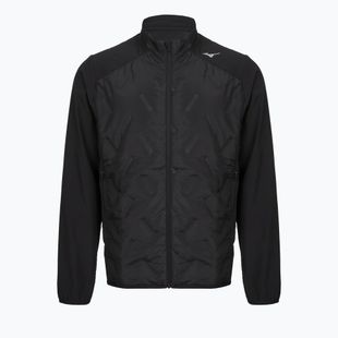 Férfi futókabát Mizuno Tech Techfill Breath Thermo Jacket black