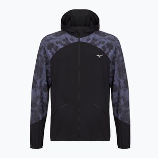 Férfi futókabát Mizuno Active Alpha Hooded Jacket gekko
