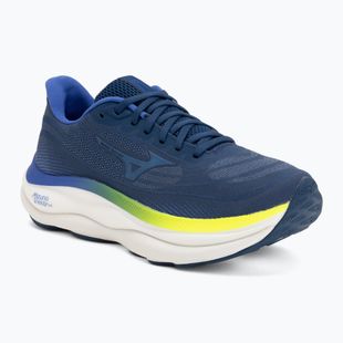 Férfi futócipők Mizuno Wave Sky 9 estate blue/sirius/lightning yellow
