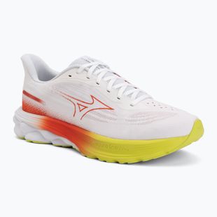 Férfi futócipők Mizuno Wave Skyrise 7 white/orange/evening primrose