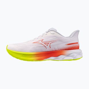 Férfi futócipők Mizuno Wave Skyrise 7 white/orange/evening primrose