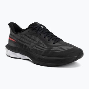 Férfi futócipők Mizuno Wave Skyrise 7 black/iron gate/tomato puree