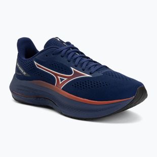 Férfi futócipők Mizuno Wave Inspire 22 beacon blue/tomato puree/firecracker
