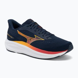 Férfi futócipők Mizuno Fortrush dress blues/Artisan's gold/tomato puree