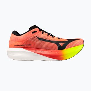Futócipők Mizuno Hyperwarp Pure lava orange/black/lightning yellow
