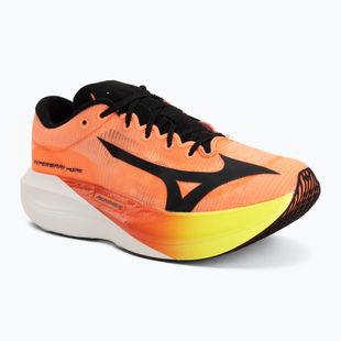 Futócipők Mizuno Hyperwarp Pure lava orange/black/lightning yellow