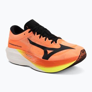 Futócipők Mizuno Hyperwarp Elite lava orange/black/lightning yellow