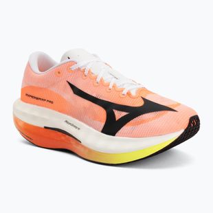 Futócipők Mizuno Hyperwarp Pro white/black/lava orange