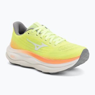 Női futócipők Mizuno Wave Sky 9 lime pulp/white/flamingo coral
