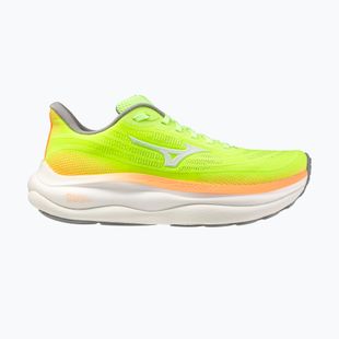 Női futócipők Mizuno Wave Sky 9 lime pulp/white/flamingo coral
