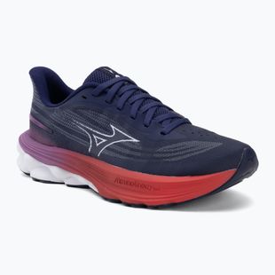 Női futócipők Mizuno Wave Skyrise 7 rhodonite/white/tomato puree