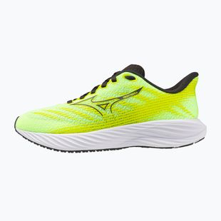 Gyerek futócipők Mizuno Enerzy Rider Jr lime pulp/black oyster/evening primrose