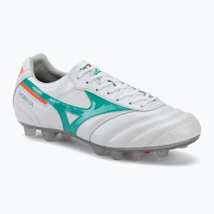 Futballcipő Mizuno Morelia II Japan FG white/arcadia/lava orange