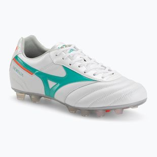 Futballcipő Mizuno Morelia II Elite FG white/arcadia/lava orange