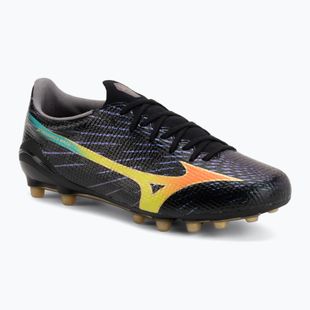 Futballcipő Mizuno Alpha III Japan AG black/lava orange/evening primrose