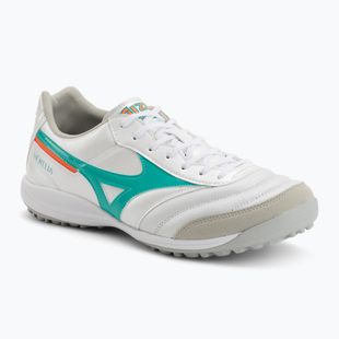 Futballcipő Mizuno Morelia Sala Elite TF white/arcadia/lava orange