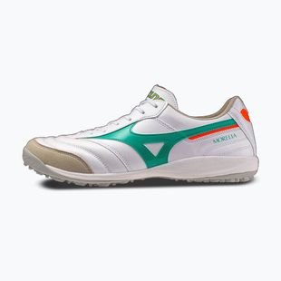 Futballcipő Mizuno Morelia Sala Elite TF white/arcadia/lava orange
