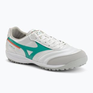 Futballcipő Mizuno Morelia Sala Pro TF white/arcadia/lava orange