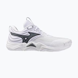 Röplabda cipő Mizuno Wave Momentum Elite white/metallic gray/black