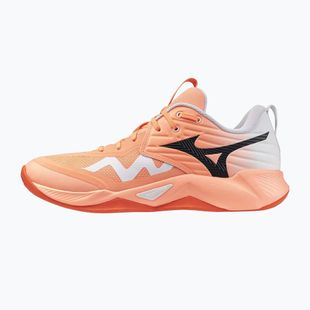 Röplabda cipő Mizuno Wave Momentum Pro flamingo coral/carbon/white