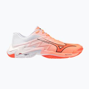Röplabda cipő Mizuno Wave Lightning Elite flamingo coral/lava orange/white
