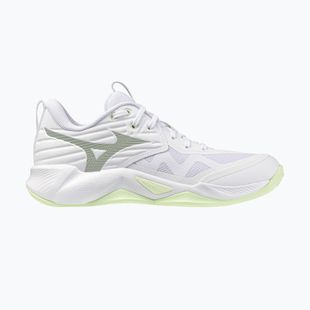 Női röplabda cipő Mizuno Wave Momentum Pro white/aqua gray/ambrosia