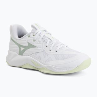 Női röplabda cipő Mizuno Wave Momentum Pro white/aqua gray/ambrosia