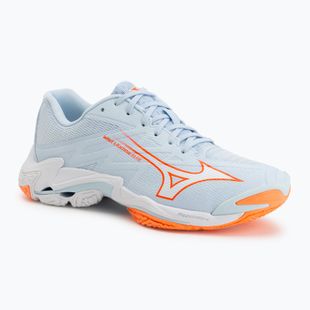 Női röplabda cipő Mizuno Wave Lightning Elite blue finch/white/lava orange