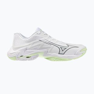 Női röplabda cipő Mizuno Wave Lightning Elite white/balsam green/ambrosia