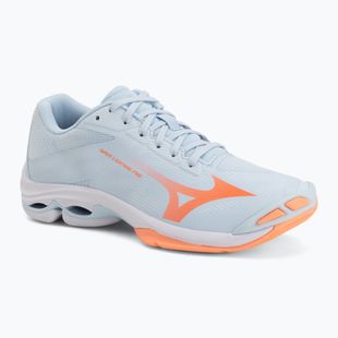 Női röplabda cipő Mizuno Wave Lightning Pro blue finch/lava orange/flamingo coral