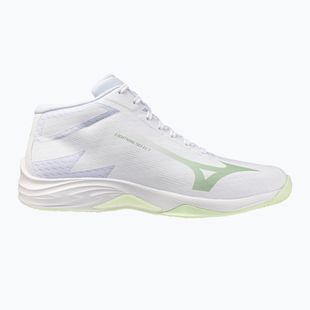 Női röplabda cipő Mizuno Lightning Select Mid white/aqua gray/ambrosia