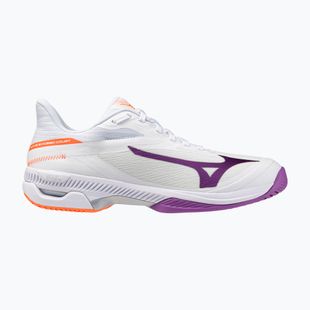 Női teniszcipő Mizuno Wave Exceed Court AC white/dahlia/lava orange