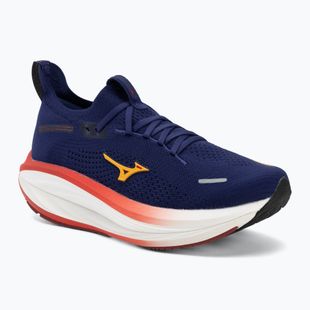 Férfi futócipők Mizuno Neo Vista 3 beacon blue/artisan's gold/tomato puree