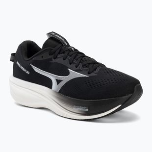 Férfi futócipők Mizuno Wave Rider 30 2E black/white