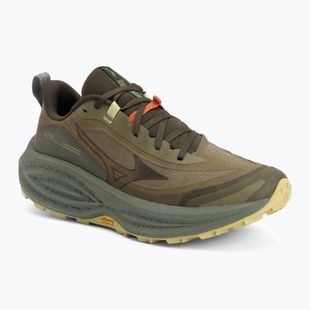 Férfi futócipők Mizuno Neo Daichi 10 martini olive/forest night/sea spray