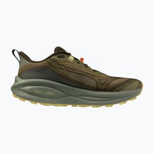 Férfi futócipők Mizuno Neo Daichi 10 martini olive/forest night/sea spray