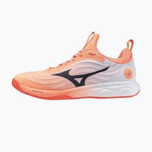 Röplabda cipő Mizuno Wave Luminous Elite flamingo coral/carbon/white