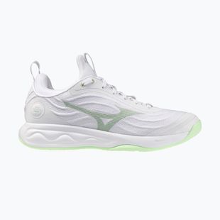 Női röplabda cipő Mizuno Wave Luminous Elite white/aqua gray/ambrosia