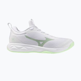 Női röplabda cipő Mizuno Wave Luminous Pro white/aqua gray/ambrosia