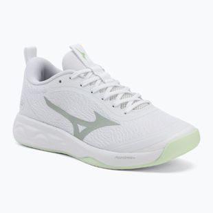 Női röplabda cipő Mizuno Wave Luminous Pro white/aqua gray/ambrosia