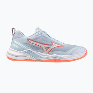 Női kézilabda cipő Mizuno Wave Stealth Elite blue finch/white