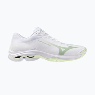 Női röplabda cipő Mizuno Wave Lightning Pro white/aqua gray/ambrosia