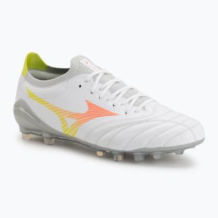 Futballcipő Mizuno Morelia Neo V β Pro AG white/lava orange/evening primrose