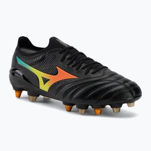 Futballcipő Mizuno Morelia Neo V β Japan Mix black/lava orange/arcadia