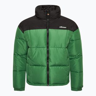 Férfi bélelt kabát Ellesse Argent Padded black / green
