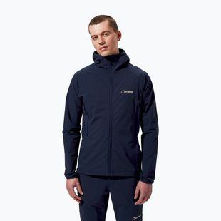 Férfi softshell kabát Berghaus Skelbo dark blue