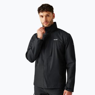 Férfi softshell dzseki REGATTA Matt II black