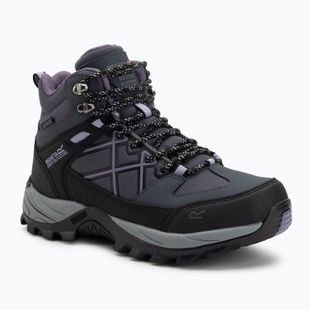 Férfi túrabakancs REGATTA Samaris III seal grey/purple