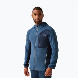 Férfi REGATTA Lakewright melegítőfelső moonlight denim/navy
