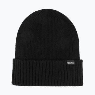Női téli sapka REGATTA Ribbed Basic black